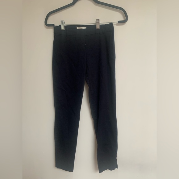 Navy blue H&M slacks, size 4 - Picture 2 of 3